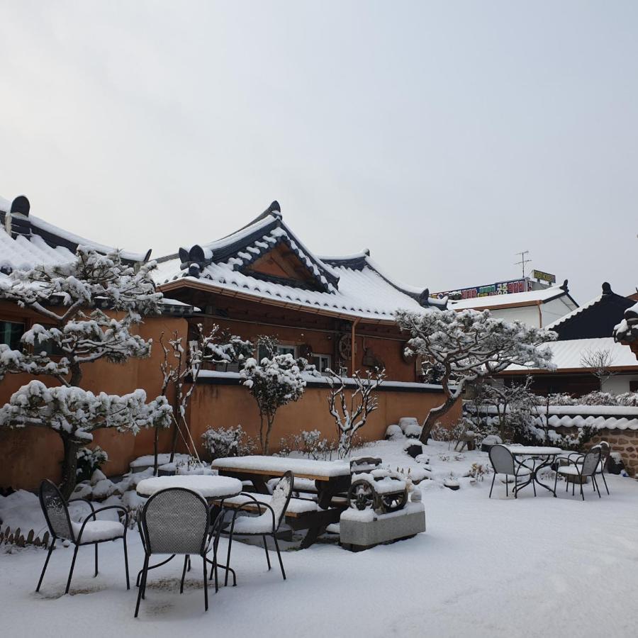 Hanok Hyeyum Jeonju Zewnętrze zdjęcie