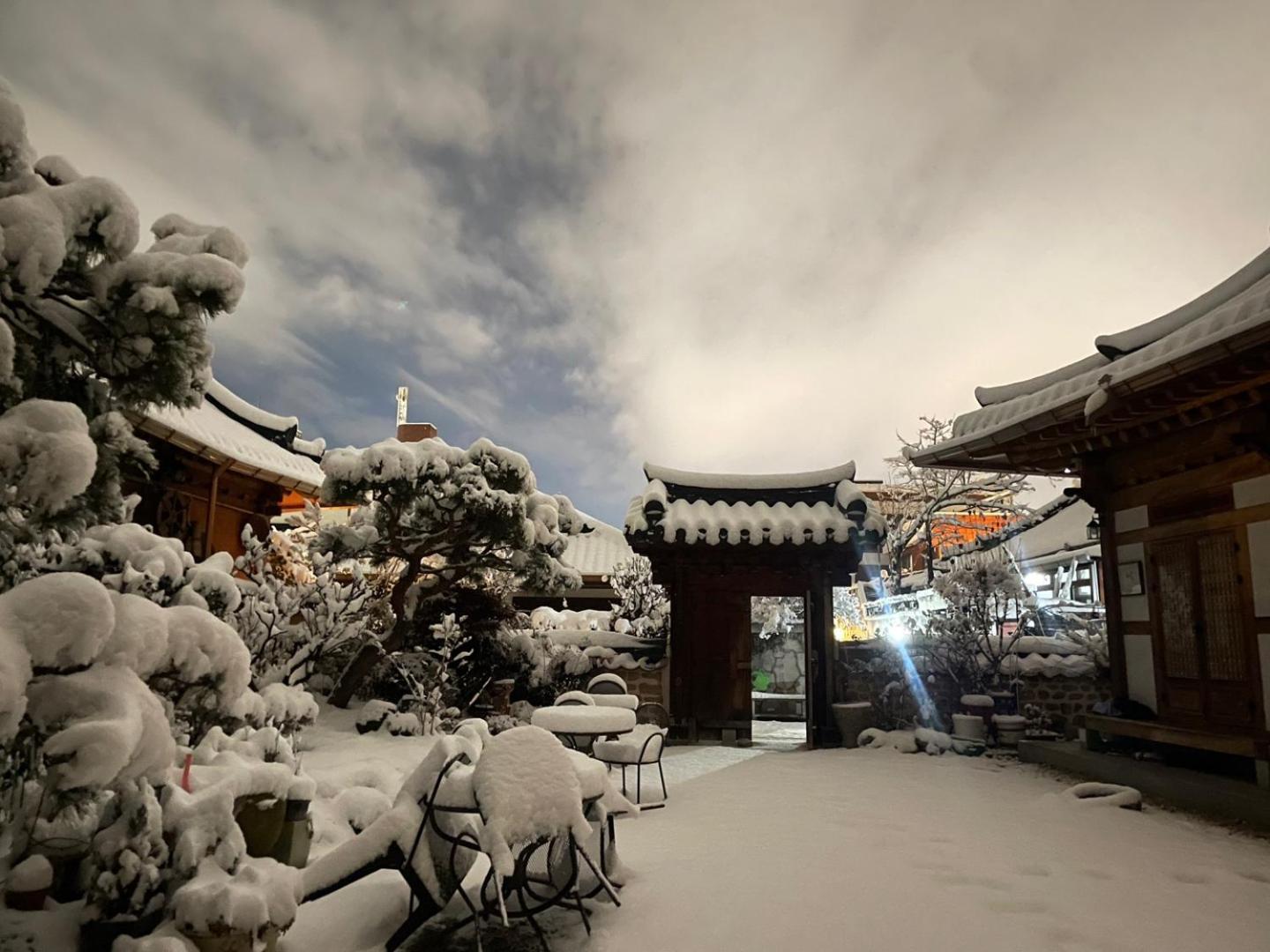 Hanok Hyeyum Jeonju Zewnętrze zdjęcie