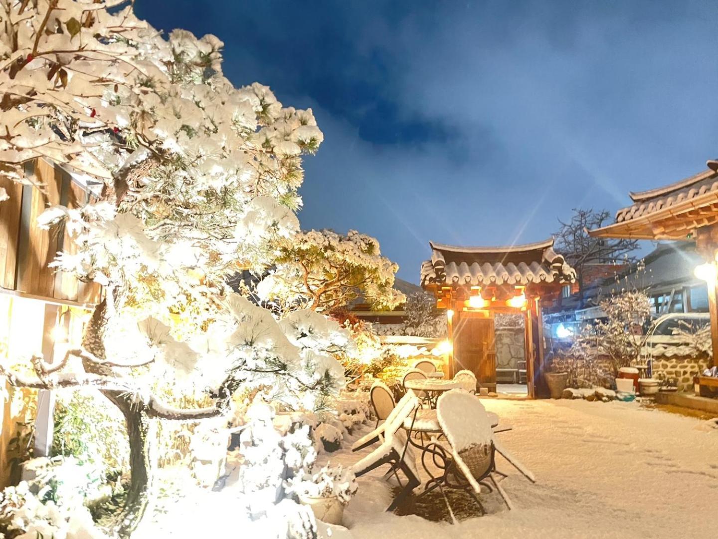Hanok Hyeyum Jeonju Zewnętrze zdjęcie
