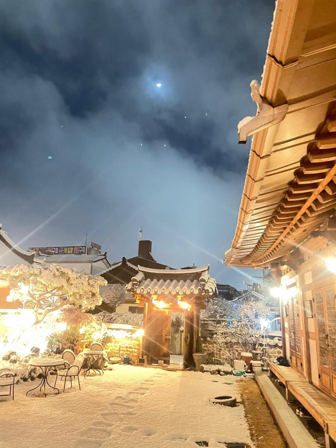 Hanok Hyeyum Jeonju Zewnętrze zdjęcie