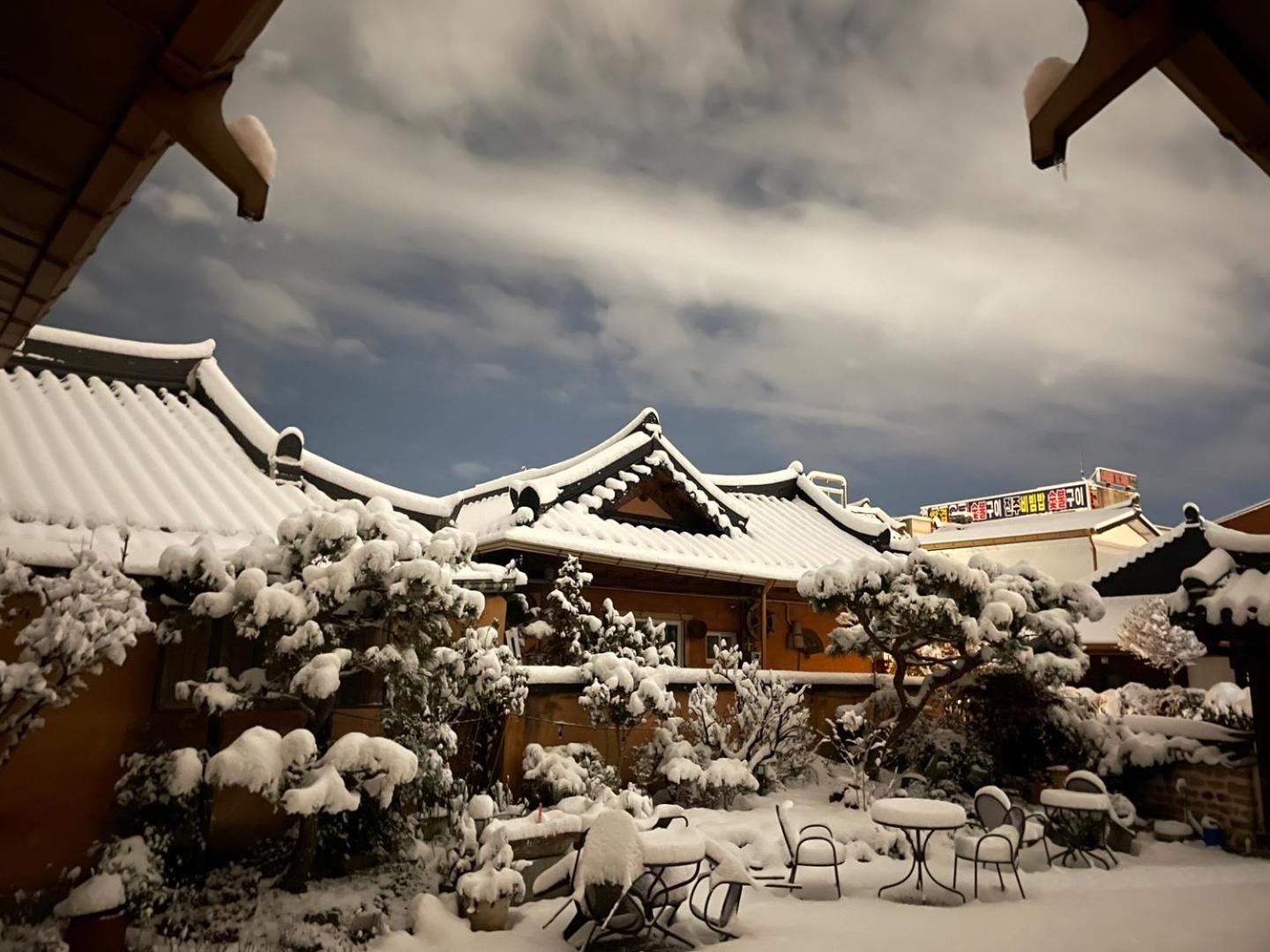 Hanok Hyeyum Jeonju Zewnętrze zdjęcie