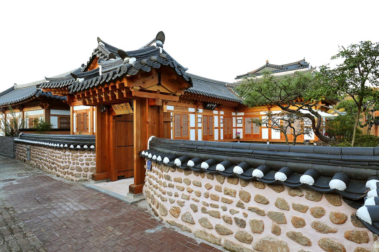 Hanok Hyeyum Jeonju Zewnętrze zdjęcie