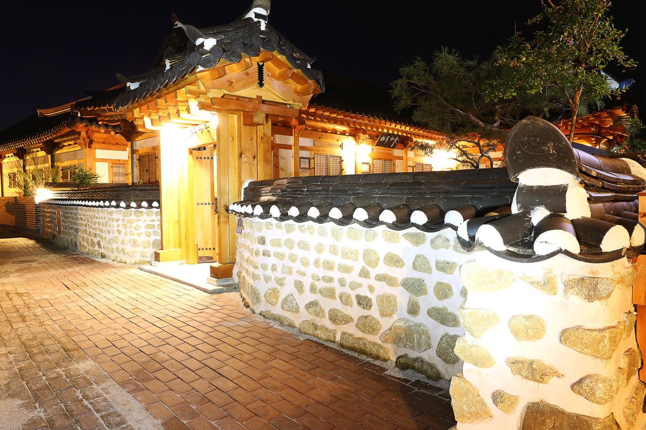 Hanok Hyeyum Jeonju Zewnętrze zdjęcie