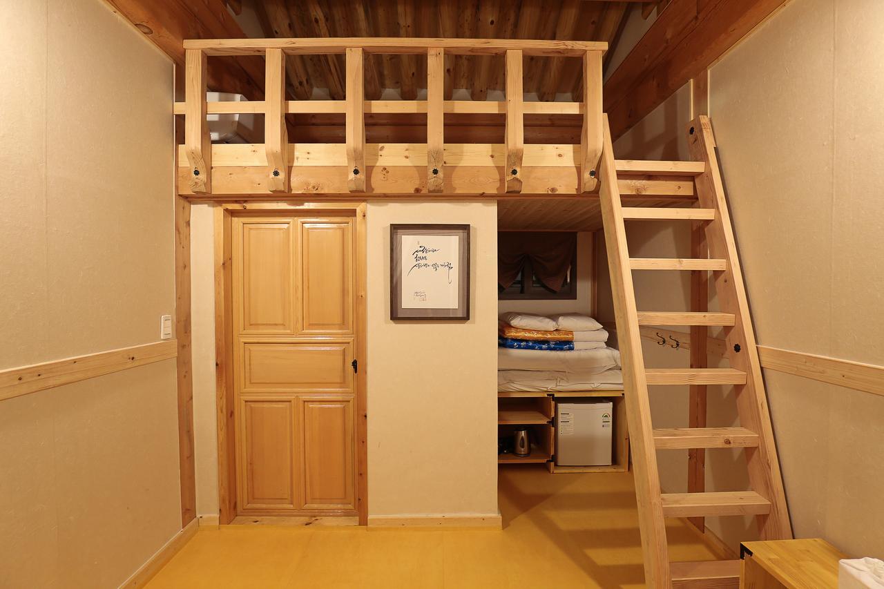 Hanok Hyeyum Jeonju Zewnętrze zdjęcie